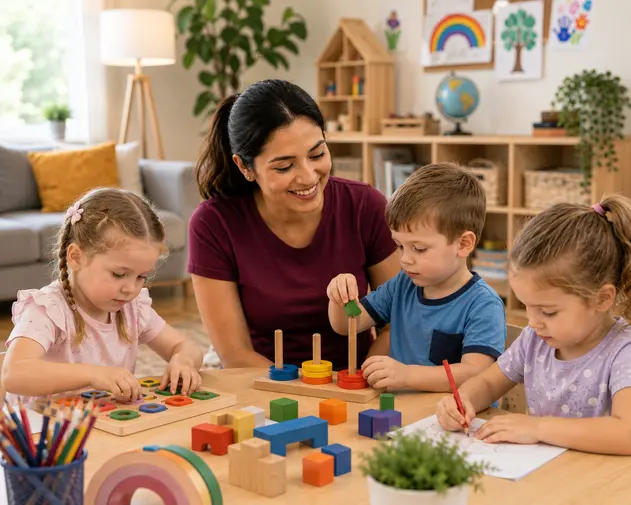 Early childhood education and care certificate